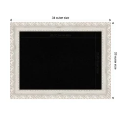 34"x26" Opera Wood Frame Black Cork Board Off-White - Amanti Art 20 34"x26" Opera Wood Frame Black Cork Board Off-White - Amanti Art -Home Furniture GUEST ef1a6c81 2aa4 45e0 9f86 5a7227c19101