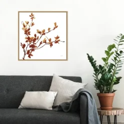 22" X 22" Colors Of The Fall IX By Anne Tavoletti Framed Canvas Wall Art Light Brown - Amanti Art -Home Furniture GUEST ef3f26fe 0549 4d54 bb7b 62e56119d1ec