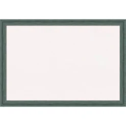 Amanti Art 39"x27" Upcycled Wood Frame White Cork Board Teal/Gray : Wall Mounted, Bulletin Board 21 Amanti Art 39"x27" Upcycled Wood Frame White Cork Board Teal/Gray : Wall Mounted, Bulletin Board -Home Furniture GUEST ef4975b2 ce1f 4154 99ba e61fdc419ab8