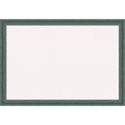 Amanti Art 39"x27" Upcycled Wood Frame White Cork Board Teal/Gray : Wall Mounted, Bulletin Board 12 Amanti Art 39"x27" Upcycled Wood Frame White Cork Board Teal/Gray : Wall Mounted, Bulletin Board - Image 10
