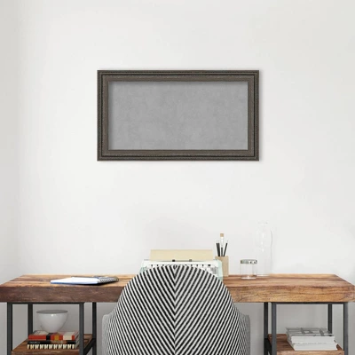 27"x15" Upcycled Framed Magnetic Board - Amanti Art 6 27"x15" Upcycled Framed Magnetic Board - Amanti Art - Image 4