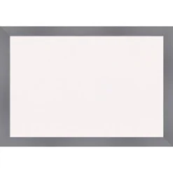 26"x18" Edwin Wood Frame Cork Board - Amanti Art -Home Furniture GUEST ef7e4416 5e2d 4da1 94be 3141eba1ea48