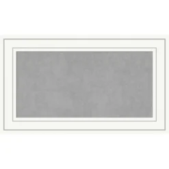 Amanti Art Craftsman White Wood Framed Magnetic Board -Home Furniture GUEST effa1422 5015 48a2 b76f 82c2bec5eb08