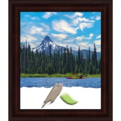 Amanti Art Coffee Bean Brown Picture Frame -Home Furniture GUEST f073f2b2 3645 4395 9678 726a4f605d76