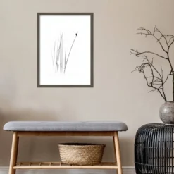 18" X 24" A Sabbatical By Swapnil Framed Wall Art Print - Amanti Art -Home Furniture GUEST f0c7609f a052 461d 8e92 f9c36d08b3ba