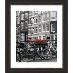 Amanti Art Accent Bronze Narrow Picture Frame -Home Furniture GUEST f1a56de3 a5fa 45b2 a7f0 b7501178cc7b