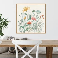 22" X 22" Wildflower Vibes III By Janelle Penner Framed Canvas Wall Art Light Brown - Amanti Art 13 22" X 22" Wildflower Vibes III By Janelle Penner Framed Canvas Wall Art Light Brown - Amanti Art -Home Furniture GUEST f29aea69 892d 4f88 822d bbbdf2550518