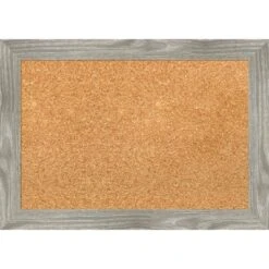Amanti Art Dove Greywash Square Framed Corkboard, Natural Cork -Home Furniture GUEST f2b57dab cf89 4f2c 9eda 14e4a23b5552