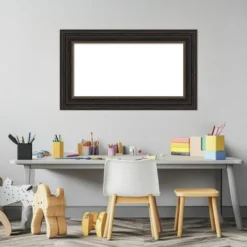 Amanti Art Accent Bronze Framed Dry Erase Magnetic Board 29 X 17 In. 15 Amanti Art Accent Bronze Framed Dry Erase Magnetic Board 29 X 17 In. -Home Furniture GUEST f396feea 56c0 49aa acd6 e59b5479fb5d