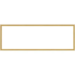 Amanti Art Paige White Gold Framed Dry Erase Magnetic Board -Home Furniture GUEST f3ca55e3 921d 4288 8544 3d9200dae8c3