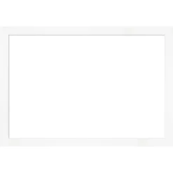 Amanti Art Cabinet White Narrow Framed Dry Erase Magnetic Board -Home Furniture GUEST f41b8482 1f61 4db3 9203 e31e84bcd217