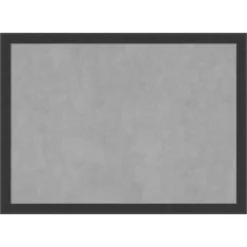 Amanti Art Mezzanotte Black Wood Framed Magnetic Board -Home Furniture GUEST f4c9a981 b62d 4692 b64a 290d6c27a478