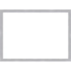 Amanti Art Grace Brushed Nickel Narrow Framed Dry Erase Magnetic Board -Home Furniture GUEST f4f89065 ba13 43d1 ab43 07f2117240f1