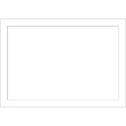 Amanti Art Wedge White Framed Dry Erase Magnetic Board -Home Furniture GUEST f4fc9c91 010b 44a7 b720 a5bcf65c8241
