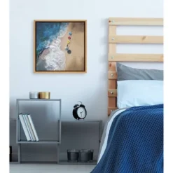 16" X 16" Hi Summer (Beach) Framed Canvas Wall Art - Amanti Art 8 16" X 16" Hi Summer (Beach) Framed Canvas Wall Art - Amanti Art -Home Furniture GUEST f5033b5f 5612 4a6d b725 eafa695f3dd7