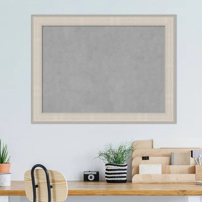 32"x24" Cottage Framed Magnetic Board White/Silver - Amanti Art: Metal Wall Mount, No Choking Hazard, Presentation Board 9 32"x24" Cottage Framed Magnetic Board White/Silver - Amanti Art: Metal Wall Mount, No Choking Hazard, Presentation Board - Image 7