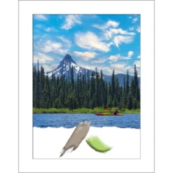 Amanti Art Wedge White Picture Frame 21 Amanti Art Wedge White Picture Frame -Home Furniture GUEST f5816477 64c0 4ae1 8842 28bf63137060