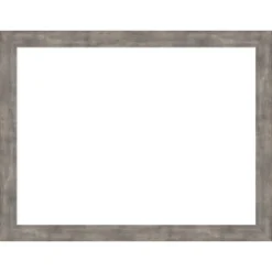 Amanti Art Marred Pewter Framed Dry Erase Magnetic Board -Home Furniture GUEST f5a1729f 93e7 4e1f ae99 d2a39b52b12f