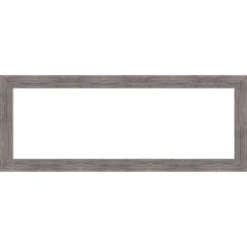 Amanti Art Pinstripe Plank Grey Narrow Framed Dry Erase Magnetic Board -Home Furniture GUEST f5afff33 b9d5 4730 8ea4 0618ff713273