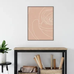 22" X 30" Blush Flowers III By Sarah Leonard Framed Canvas Wall Art Gray Wash - Amanti Art 12 22" X 30" Blush Flowers III By Sarah Leonard Framed Canvas Wall Art Gray Wash - Amanti Art -Home Furniture GUEST f610be62 e6e2 4766 a015 139c00107c18