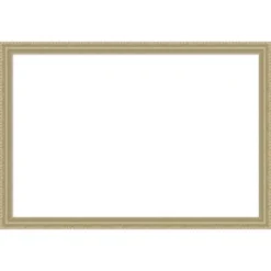 Amanti Art Champagne Teardrop Framed Dry Erase Magnetic Board -Home Furniture GUEST f65a179e b649 45ad a909 74b54e4033e5