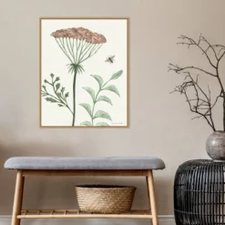 22" X 28" Springtime III Warm By Sara Zieve Miller Framed Canvas Wall Art Light Brown - Amanti Art -Home Furniture GUEST f6918fe0 f918 4fc4 82ef 87b6cc9b1c69