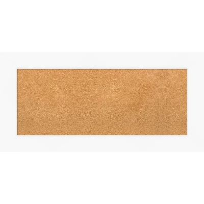 Amanti Art Cabinet White Framed Corkboard, Natural Cork 10 Amanti Art Cabinet White Framed Corkboard, Natural Cork - Image 8