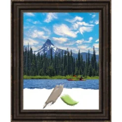 Amanti Art Stately Bronze Picture Frame -Home Furniture GUEST f741559d 98e9 40c8 9c65 417634a8c20e