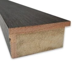 19" X 53" Hardwood Framed Full Length On The Door Mirror - Amanti Art