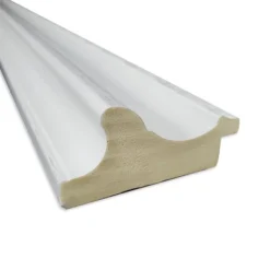 24" X 30" Non-Beveled Parlor White Bathroom Wall Mirror - Amanti Art