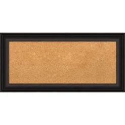 Amanti Art Trio Rubbed Oil Framed Corkboard, Natural Cork -Home Furniture GUEST f856a748 0146 40d2 85c0 b3fc13284aa3