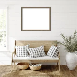 Amanti Art Parisian Silver Framed Dry Erase Magnetic Board -Home Furniture GUEST f8d03067 679b 48f5 8227 beada1d7d311