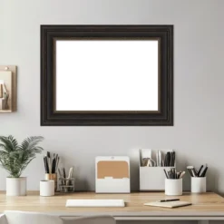Amanti Art Accent Bronze Framed Dry Erase Magnetic Board 25 X 19 In. -Home Furniture GUEST f8f37b07 33d9 42c0 9ac8 8dc343f61cb4