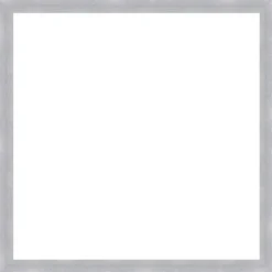 Amanti Art Grace Brushed Nickel Narrow Framed Dry Erase Magnetic Board -Home Furniture GUEST f91feeb2 20c9 4be7 b11f 5228c4c02771