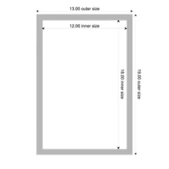 Amanti Art Hera Chrome Framed Dry Erase Magnetic Board -Home Furniture GUEST f9ba0471 9a92 4c61 8908 6c102f17559b