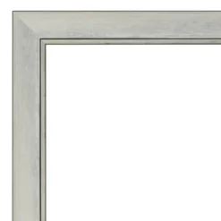 42" X 31" Non-Beveled Flair Patina Bathroom Wall Mirror Silver - Amanti Art -Home Furniture GUEST fa505f4a 5e57 425a 8f06 14ab4eeb8676 1