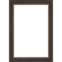 Amanti Art 21"x15" Ashton Black Framed Magnetic Dry Erase Board -Home Furniture GUEST fa8cd51e dabc 4f23 a4e4 aadf2b32bf30