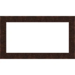 Amanti Art William Mottled Bronze Narrow Framed Dry Erase Magnetic Board -Home Furniture GUEST faaa9173 ba1a 4099 9f31 a6ba1f3eea0b
