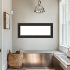 Amanti Art Accent Bronze Framed Dry Erase Magnetic Board 41 X 17 In. -Home Furniture GUEST facc35c4 7734 4af1 b8d7 78271f76aa03