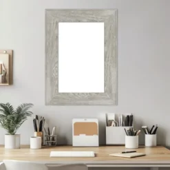 Amanti Art Dove Greywash Framed Dry Erase Magnetic Board -Home Furniture GUEST fb8c5544 4933 4f41 8173 a0aa0087242a