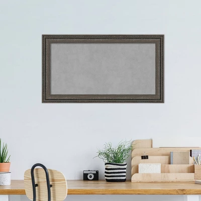 27"x15" Upcycled Framed Magnetic Board - Amanti Art 7 27"x15" Upcycled Framed Magnetic Board - Amanti Art - Image 5