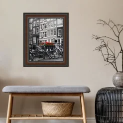 Amanti Art Cyprus Walnut Wood Picture Frame -Home Furniture GUEST fccf476f e4fa 4125 9986 7111db199a59