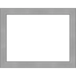 Amanti Art Vista Brushed Nickel Framed Dry Erase Magnetic Board -Home Furniture GUEST fdd4d3e3 59a6 48be b2ed f984cee252b1