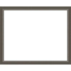 Amanti Art Domus Dark Silver Framed Dry Erase Magnetic Board -Home Furniture GUEST fdf056c5 e198 4f96 997a bbc625a1110d