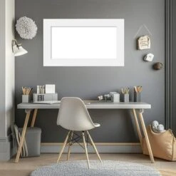 Amanti Art Corvino Black Framed Dry Erase Magnetic Board -Home Furniture GUEST fea8c5eb 55ec 4120 a7e3 366221011a21