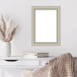 Amanti Art Romano Silver Narrow Framed Dry Erase Magnetic Board -Home Furniture GUEST ff3034df ec5a 4898 9d99 d5e3182ed6f5