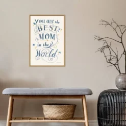 16" X 23" Best Mom May Flowers By Danhui Nai Framed Canvas Wall Art Light Brown - Amanti Art 16 16" X 23" Best Mom May Flowers By Danhui Nai Framed Canvas Wall Art Light Brown - Amanti Art -Home Furniture GUEST ff43ea98 a498 45c5 91b8 f1e8643cf9b6