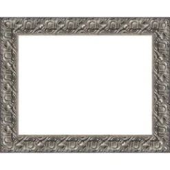 Amanti Art Silver Luxor Framed Dry Erase Magnetic Board -Home Furniture GUEST ff7e319b ca2a 4c58 ac8c d9bc217cdfd7